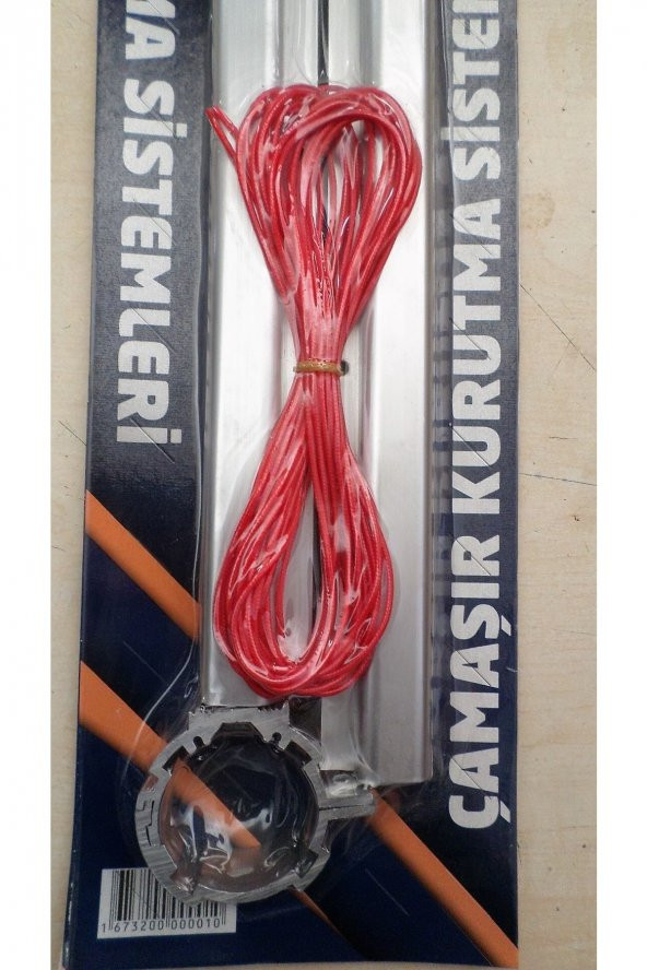 Alüminyum Köşeli Boru Balkon Çamaşırlık Seti - 3