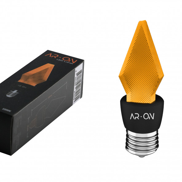 Ar-On Dekoratif LED Ampul Mod1004 E14/E27 2200/2700 Kelvin
