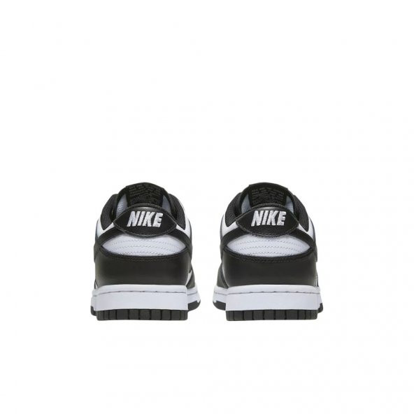 Nike Dunk Low Retro White Black Sneaker - 3