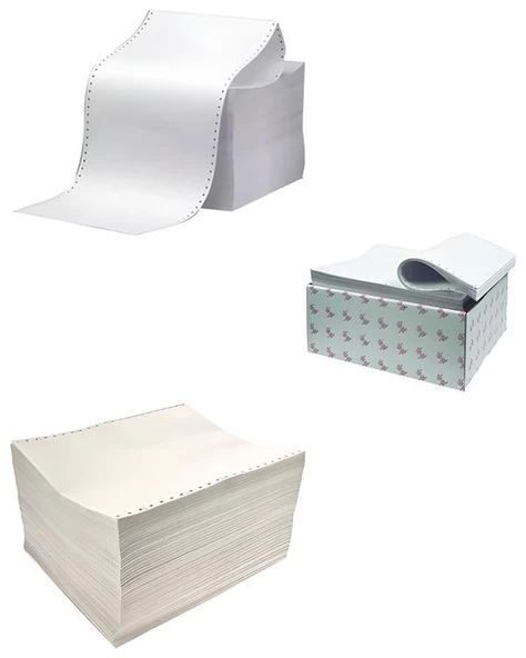 Vege 11x24 cm 3N 500lü Bilgisayar Sürekli Form Kağıdı - 2