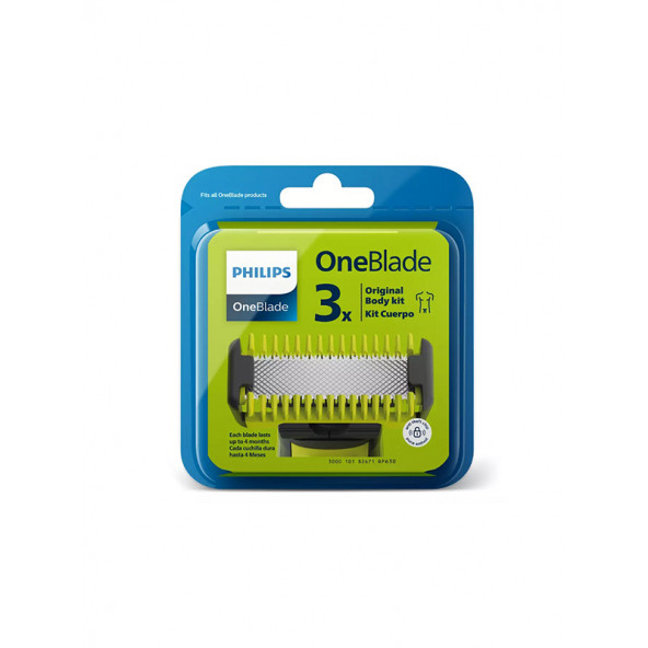 Philips Oneblade Qp630/51 3'Lü Yedek Bıçak - 9