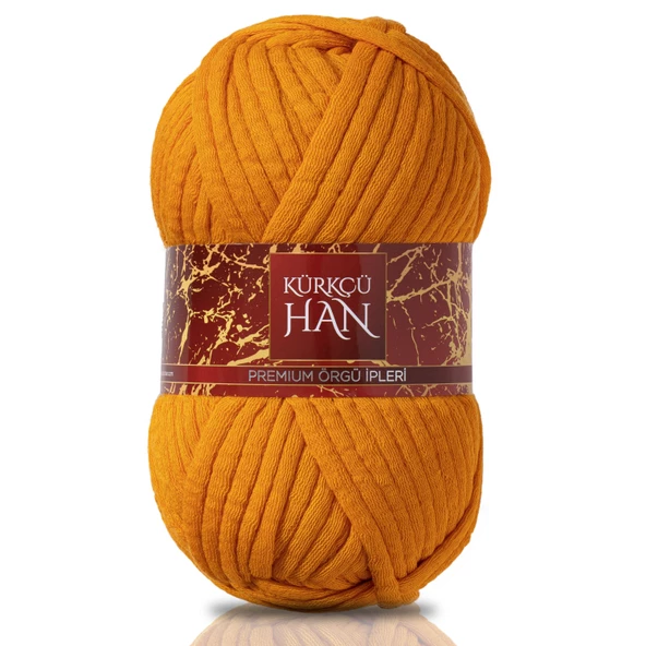 Kürkçü Han Home 170gr 102m Örgü İpi Turuncu
