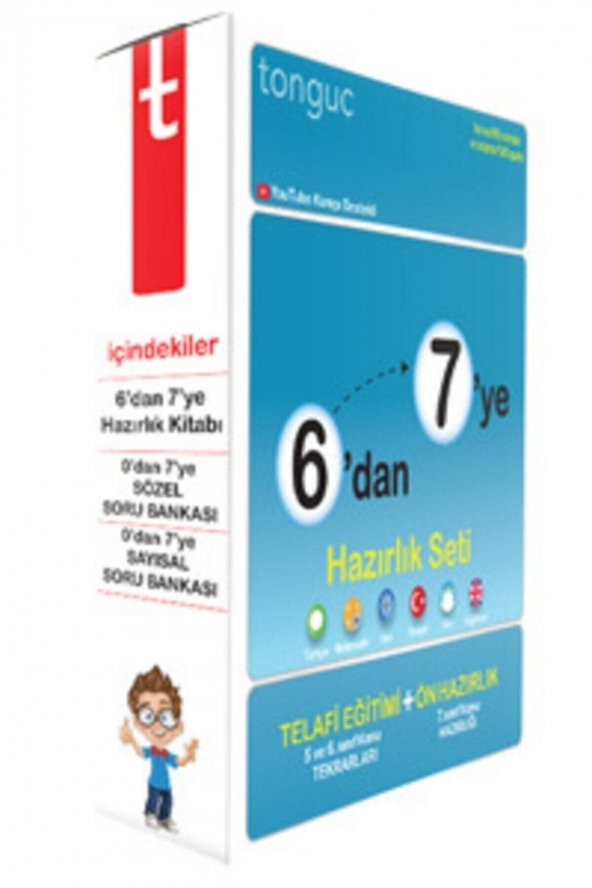 6dan 7ye Hazırlık Seti