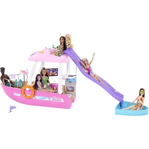 Barbie Barbie'nin Rüya Botu HJV37 Lisanslı Ürün - 5