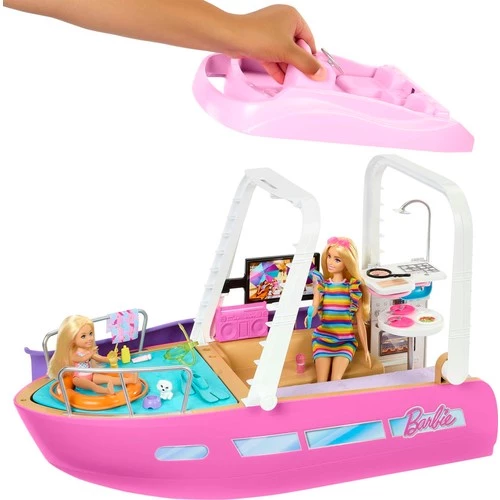Barbie Barbie'nin Rüya Botu HJV37 Lisanslı Ürün - 4