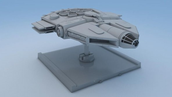 Corellian Yt Light Freighter Concept Plastik Aparat
