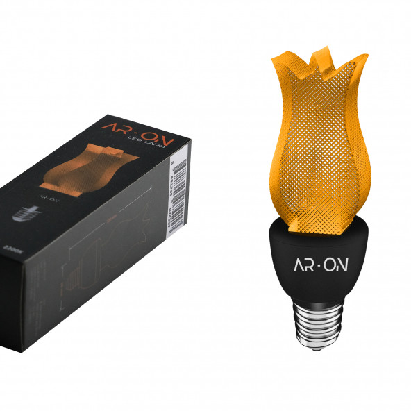 Ar-On Dekoratif LED Ampul Mod1012 E14/E27 2200/2700 Kelvin