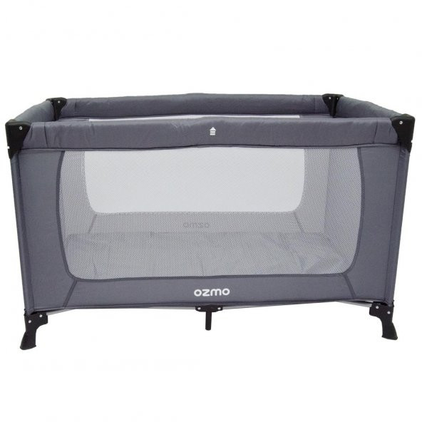 Ozmo Aura Oyun Parkı 70x120 Cm + Pamuk Yatak Gri - 2