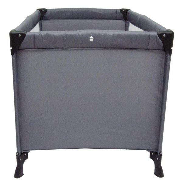 Ozmo Aura Oyun Parkı 70x120 Cm + Pamuk Yatak Gri - 4