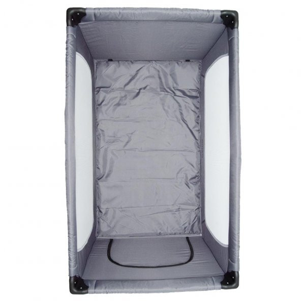 Ozmo Aura Oyun Parkı 70x120 Cm + Pamuk Yatak Gri - 5