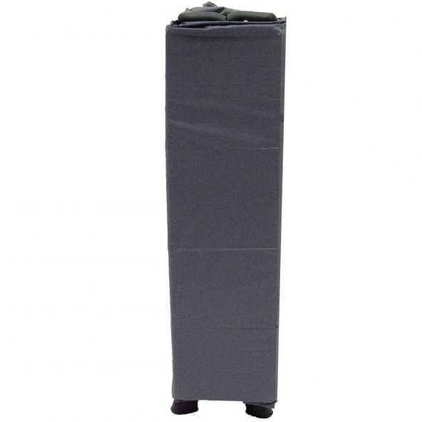 Ozmo Aura Oyun Parkı 70x120 Cm + Pamuk Yatak Gri - 8