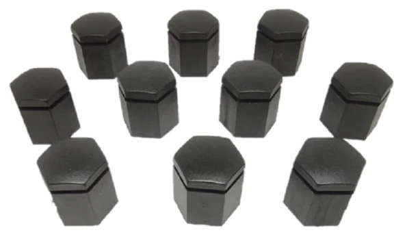 Opel Astra K Bijon Kapağı Siyah 19X24 mm (10 Adet)