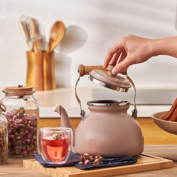 Emsan Royal Emaye Demlik Vizon 600.15.01.2892 - 2