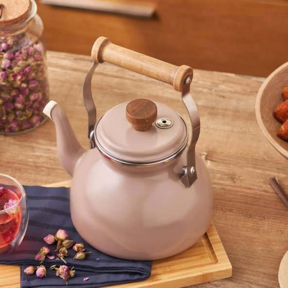 Emsan Royal Emaye Demlik Vizon 600.15.01.2892 - 3