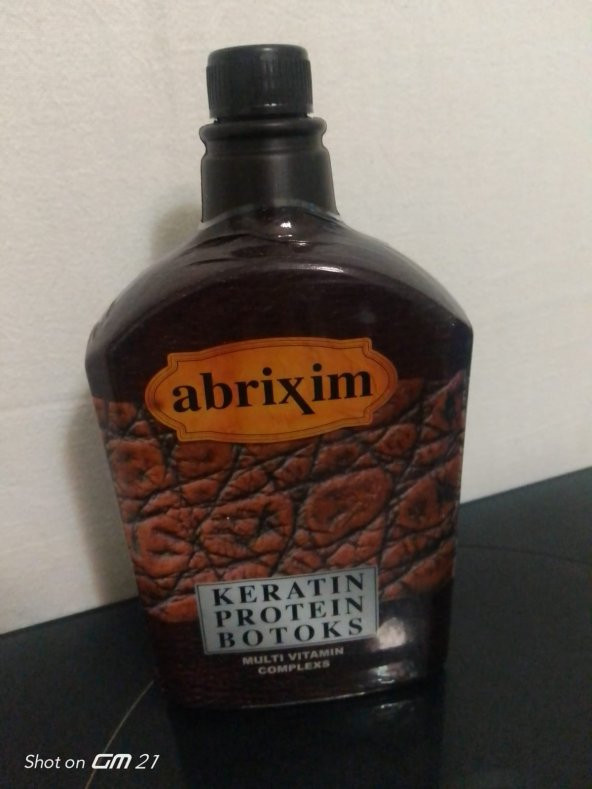 ABRİXİM KERATİN PROTEİN BOTOX ŞAMPUANI 1000 ML