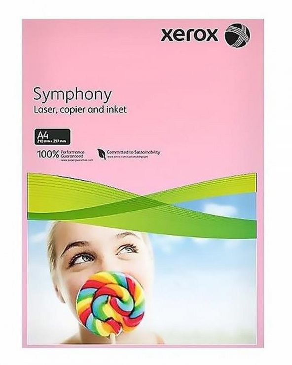 Xerox Symphony Renkli Fotokopi Kağıdı