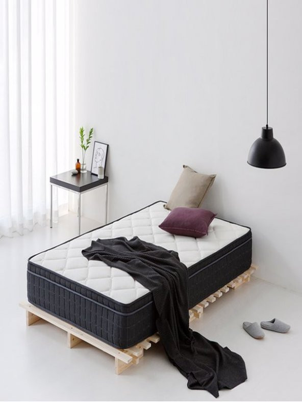 Avocado Majestic Kuştüyü Pedli Ortopedik Yaylı Yatak Tek Kişilik Çift Kişilik Bebek Yatakları Majestic-90x185