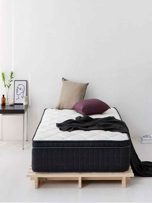 Avocado Majestic Kuştüyü Pedli Ortopedik Yaylı Yatak Tek Kişilik Çift Kişilik Bebek Yatakları Majestic-80x150 - Resim 2