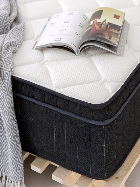 Avocado Majestic Kuştüyü Pedli Ortopedik Yaylı Yatak Tek Kişilik Çift Kişilik Bebek Yatakları Majestic-50x80 - 3
