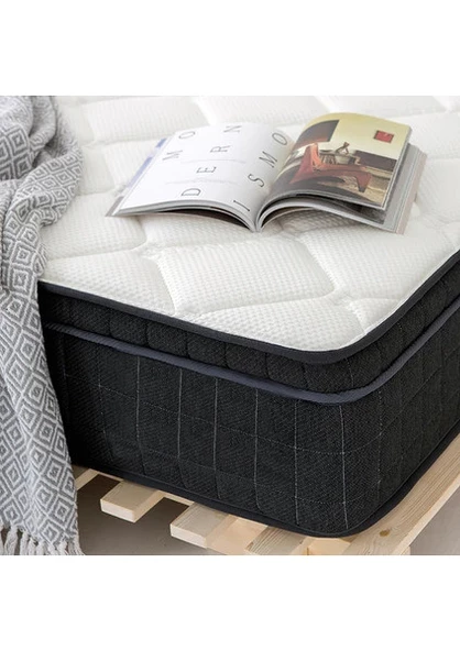 90X190 Avocado Majestic Kuştüyü Pedli Sert Ortopedik Yatak Tek Kişilik - 3