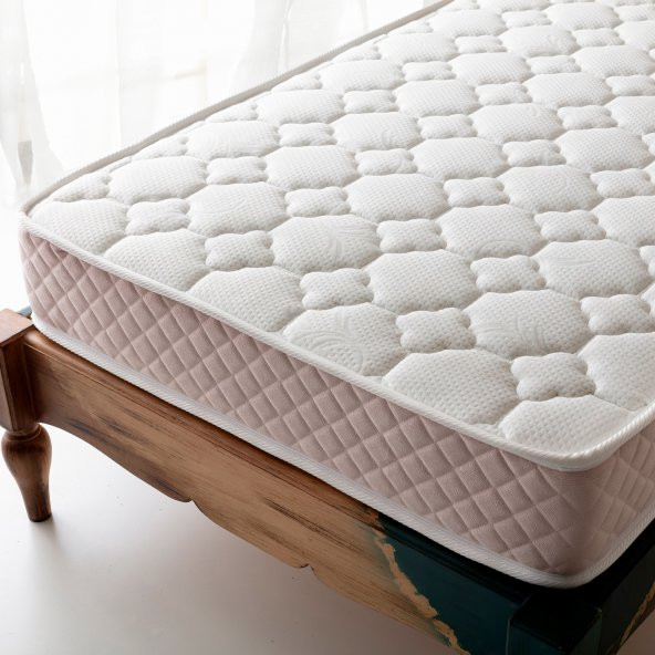 Maxi Cosi 65x95 Cm Soft Ortopedik Yaylı Yatak Ortopedik Lüx Cotton 65*95 Yaylı Yatak 17 cm Cotton6595 - Resim 2