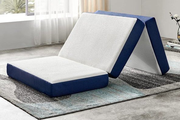 80x200 AVOCADO ARMONİ ORTOPEDİK KATLANIR TEK KİŞİLİK VİSCO YATAK Armoni-80x200 - Resim 2