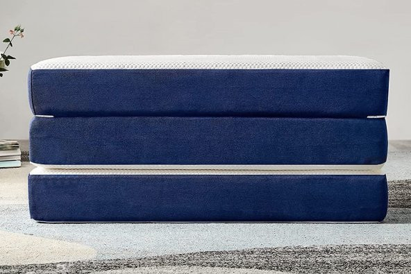 120x200 AVOCADO ARMONİ ORTOPEDİK KATLANIR TEK KİŞİLİK VİSCO YATAK Armoni-120x200 - Resim 3