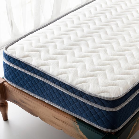 Pooly Cotton Kuştüyü Pedli Ortopedik Yaylı Yatak KuştüyüPedli-140x200 - 2