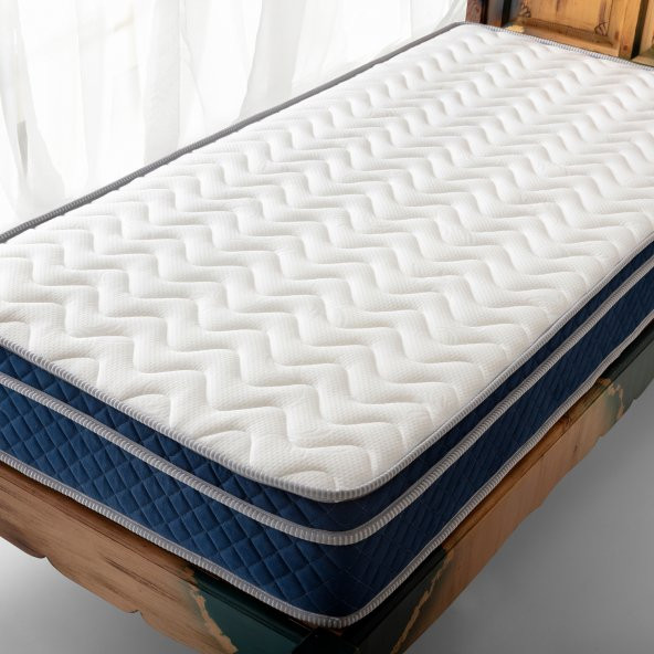 Pooly Cotton Kuştüyü Pedli Ortopedik Yaylı Yatak KuştüyüPedli-75x180 - Resim 3