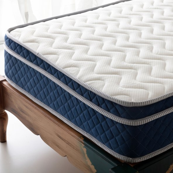 Pooly Zero-Gravity Kuştüyü Pedli Ortopedik Yaylı Yatak Tek Kişilik Çift Kişilik Bebek Yatakları Gravity-130x190 - Resim 2