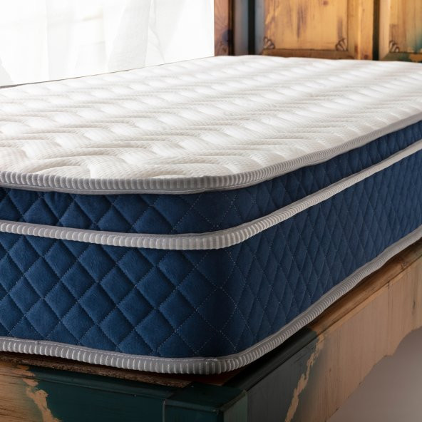 Pooly Zero-Gravity Kuştüyü Pedli Ortopedik Yaylı Yatak Tek Kişilik Çift Kişilik Bebek Yatakları Gravity-80x200 - Resim 3