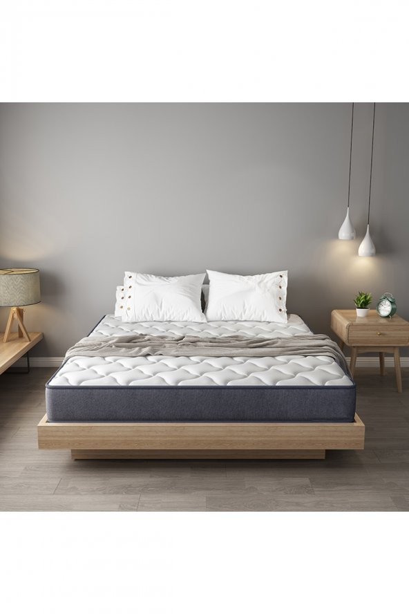 Heyner Avangard Ortopedik Yaylı Yatak Lüx Ortopedik Pamuklu Kumaş Yaylı Yatak 100x180 Cm AVN100180S