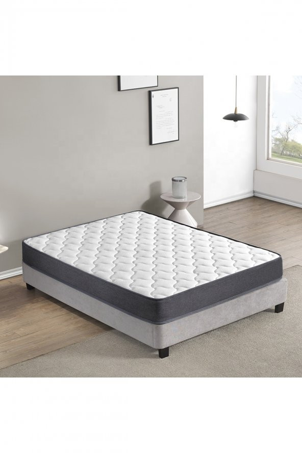 Heyner Avangard Ortopedik Yaylı Yatak Lüx Ortopedik Pamuklu Kumaş Yaylı Yatak 90x140 Cm AVN90140S - Resim 3