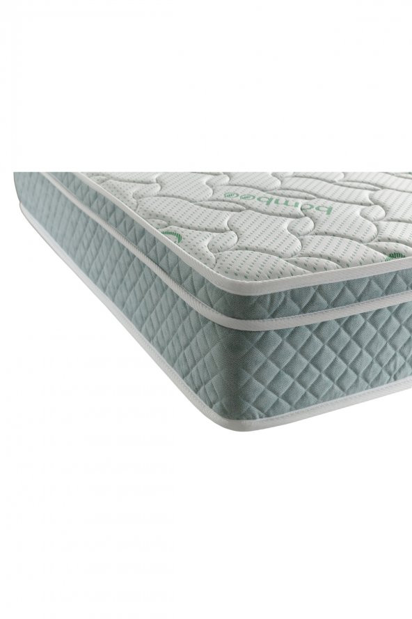 Maxi-Cosi 90x170 Kuş Tüyü Pedli Soft Ortopedik Yaylı Yatak  M-C-Y-90170 - Resim 3