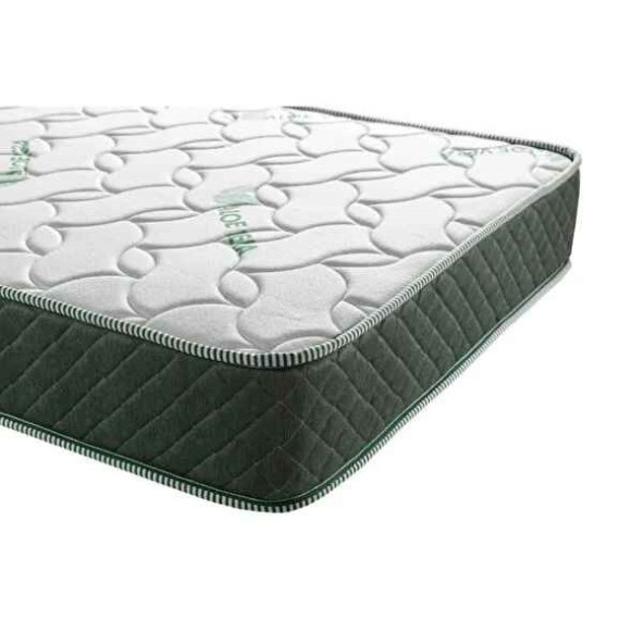 Pooly Perfect 100x190 Aloevera Lüx Ortopedik Yaylı Yatak P-P-A100190 - Resim 2