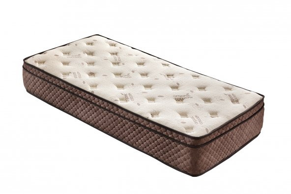 Pooly Sun Organic Cotton Lüx Ortopedik Yaylı Yatak  PSO120200S ürün görseli