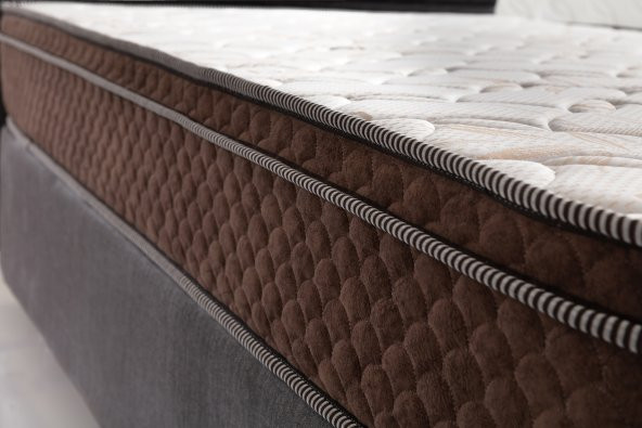 POOLY 100X180  BAMBOO YAYLI YATAK 100*180 SUMMIT  LÜX ORTOPEDİK PEDLİ BAMBOO YATAK POOLYBMBPED100180