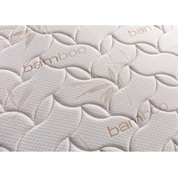 POOLY 120X200 COFFEE BAMBOO YAYLI YATAK ORTOPEDİK PEDLİ BAMBOO YATAK - 6
