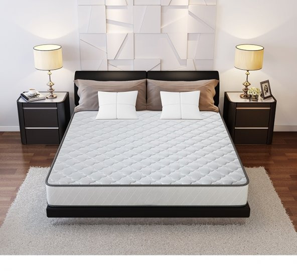 Midilife Semporna Ortopedik Yaylı Yatak Lüx Ortopedik Cotton Kumaşlı Yaylı Yatak 90x185 Cm MD90185S ürün görseli