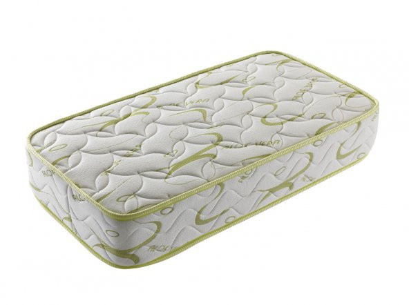 Heyner Yeni Nesil Aloe Vera  Kumaş Ortopedik Yaylı Yatak Lüx Soft Ortopedik Yaylı Yatak  80x170 Cm Yaylı Yatak HAY8017012