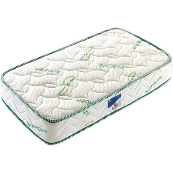 Heyner Bamboo Kumaş Ortopedik Yaylı Yatak Lüx Soft Ortopedik Yaylı Yatak 70x110 Cm Yaylı Yatak HB7011012 - 2