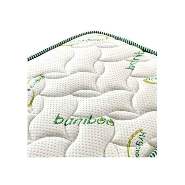 Heyner Bamboo Kumaş Ortopedik Yaylı Yatak Lüx Soft Ortopedik Yaylı Yatak 90x200 Cm Yaylı Yatak HB9020012 - 3