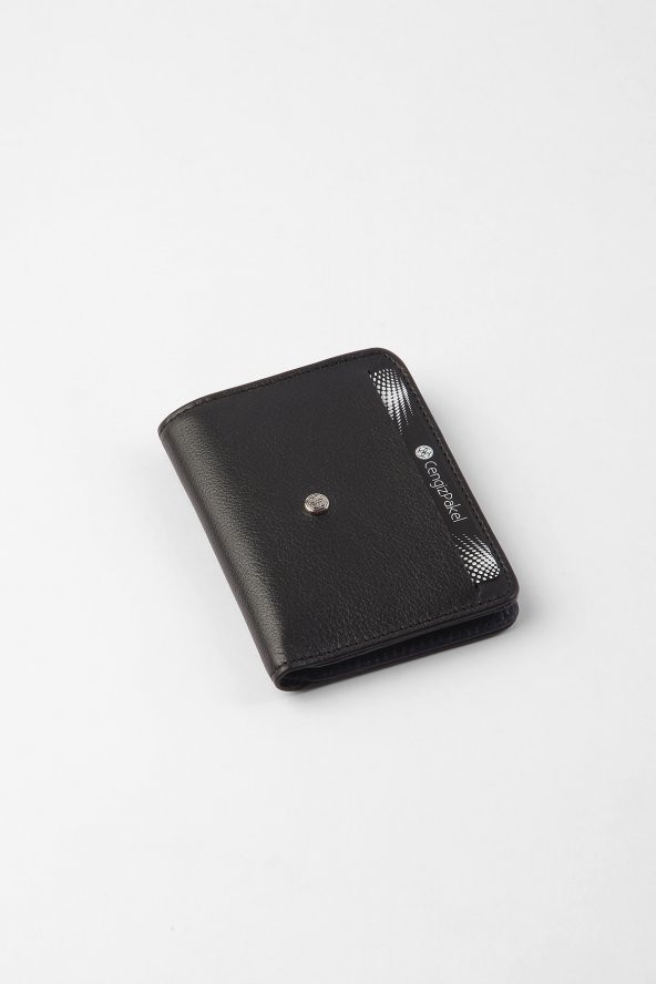 Cengiz Pakel Küçük Boy Erkek Portföy13701 Siyah-Parlement - 2