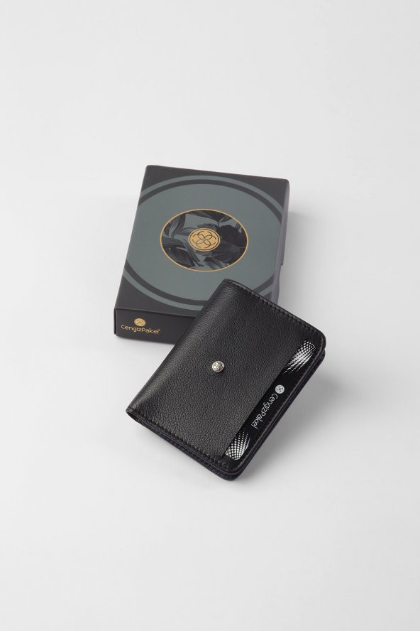 Cengiz Pakel Küçük Boy Erkek Portföy13701 Siyah-Parlement - 4