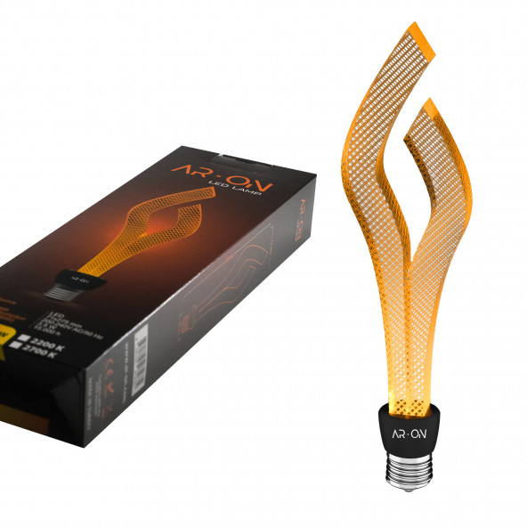 Ar-On Dekoratif LED Ampul Mod1013 E27 2200/2700 Kelvin