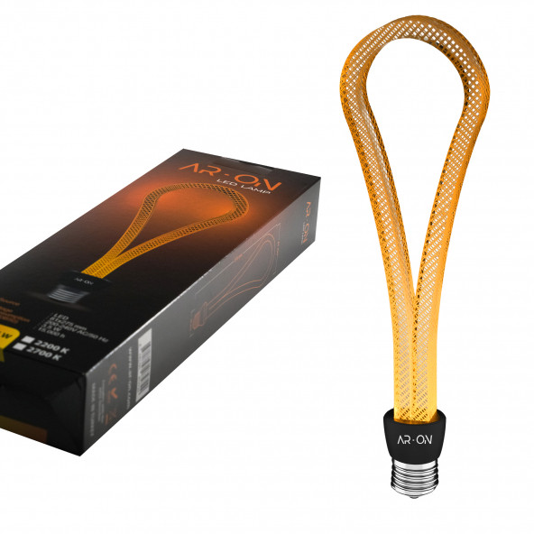 Ar-On Dekoratif LED Ampul Mod1014 E27 2200/2700 Kelvin
