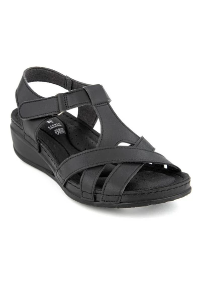 Muya Simbole 33209- 430 Kadın Sandalet Siyah 36-40