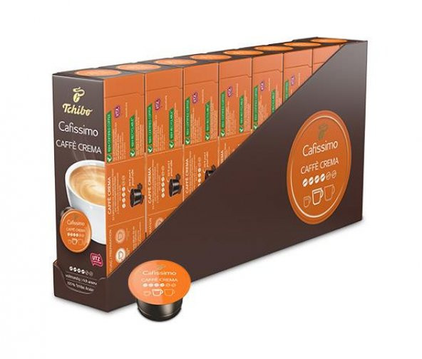 Tchibo Caffè Crema Rich Aroma 80 Adet Kapsül Avantajlı Paket