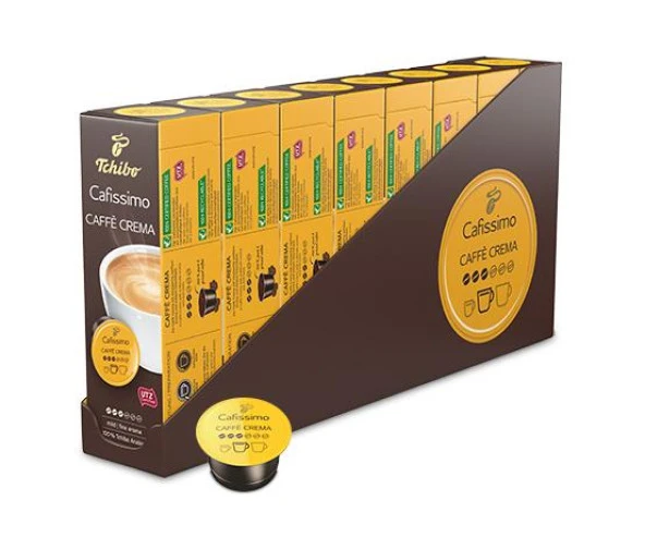 Caffè Crema Fine Aroma 80 Adet Kapsül Avantajlı Paket