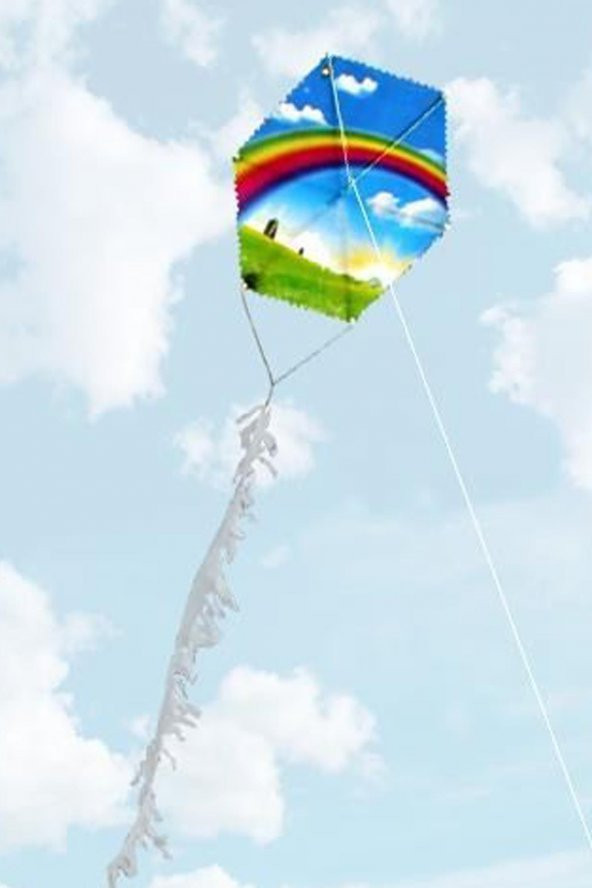 Altıgen Karışık Uçurtma - Resim 2